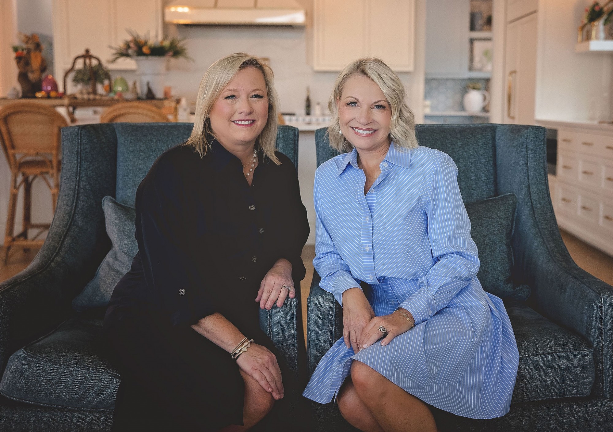 Image of Katy and Liz, Life In Pensacola